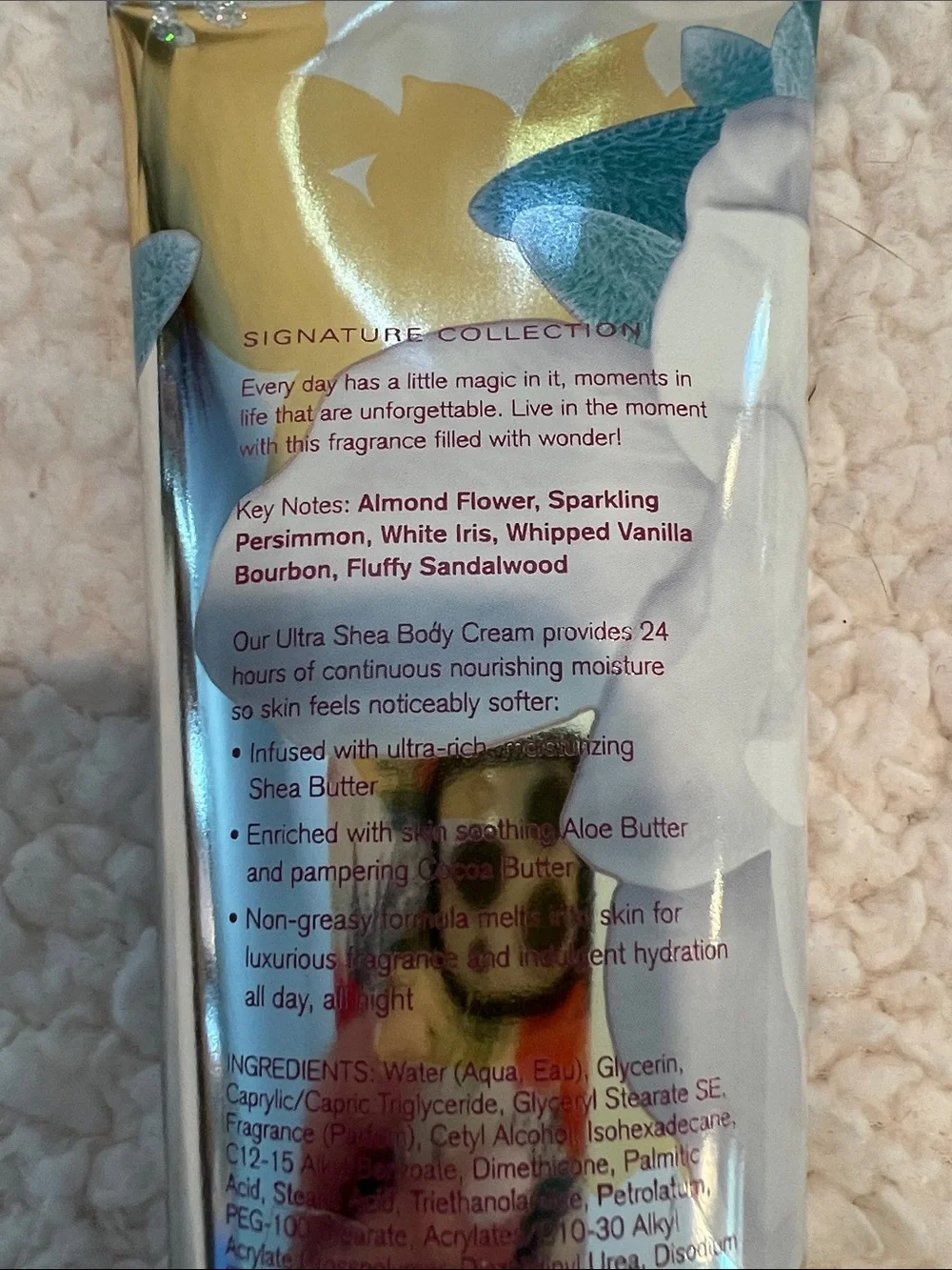 Bath & Body Works Magic in the Air Body Cream - 8 ounces